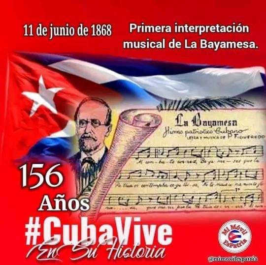Santiag26275714's tweet photo. 156 años #AlCombate
Hoy en nuestras nuevas trincheras,de ideas,que valen mas que de piedras (con permiso de nuestro #Apostol )
#SanAntonioDeLosBaños
#ArtemisaJuntosSomosMás
🇨🇺🇨🇺🇨🇺🇨🇺🇨🇺🇨🇺🇨🇺🇨🇺🇨🇺🇨🇺 https://t.co/dtEyNOZkP7