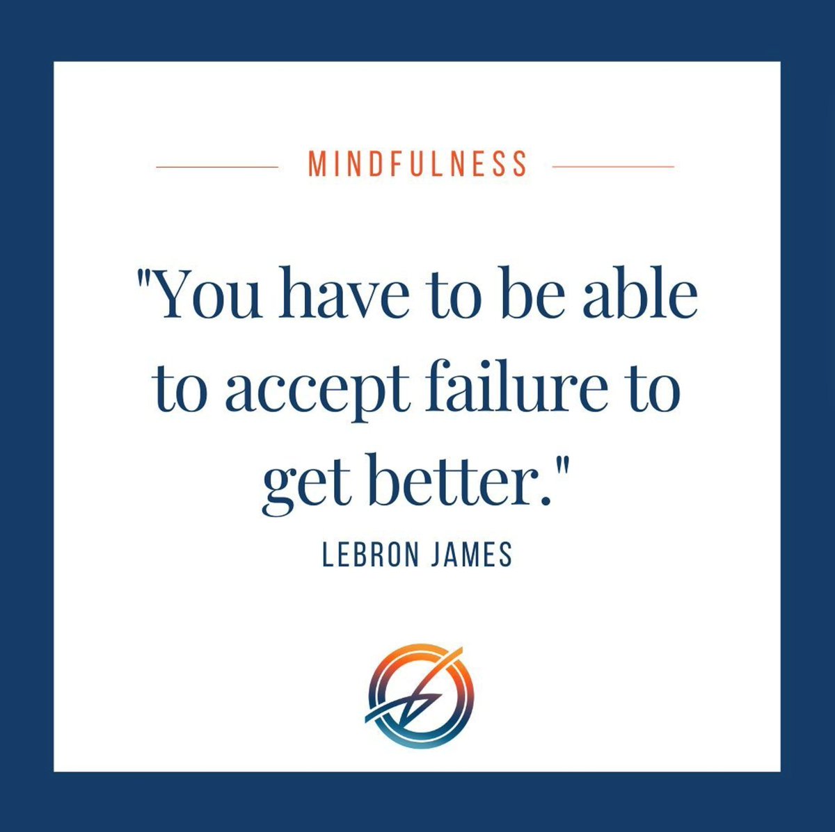 FailBetterTrng's tweet photo. We have to be aware of the situation and how it affects us before we can do something about it.

#FailBetterFriday #FailBetter #RESET #BounceForward #CompeteEveryDay #Encouragement #ProductiveFeedback #ResilientReset #podcast #success #growth #failure #sports #Psychology #sport https://t.co/bIo1LJuApF