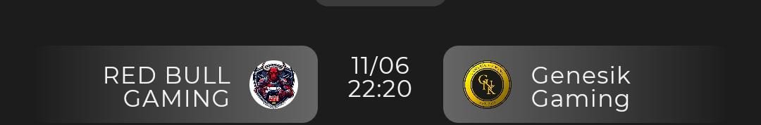 <a href="/RedbullGaming__/">REDBULL GAMING 👹</a> quiere pelear por la liga en <a href="/RGG_CPL_ESPANA/">RGG-CPL</a> hasta el final. Está a tres puntos del líder y quedan seis en juego. Al otro lado estará <a href="/GenesikGaming/">GENESIK GAMING</a>, que ya tiene certificada la permanencia. A las 22:20h, el partido en directo aquí 👇

📺twitch.tv/rgg_espprts