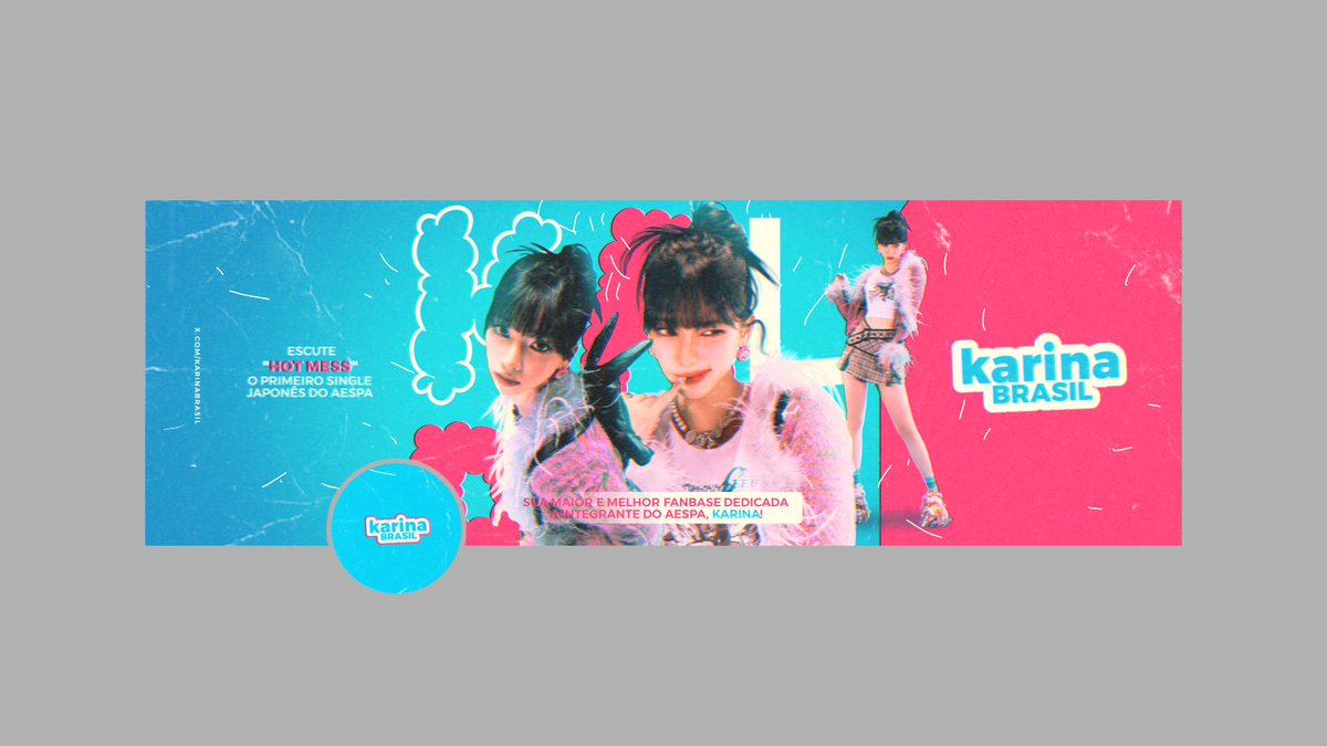 BaksuStudio's tweet photo. ✦ PRONTA ENTREGA - KARINA

› Valor: R$5,00
› Forma de Pagamento: Pix

Altero somente as informações.
Com mais R$5,00 leve um banner. https://t.co/a8v0fTmTIr