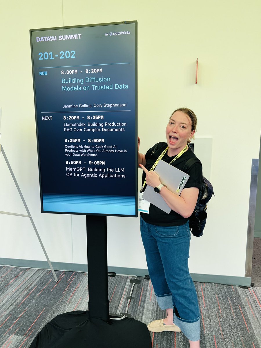 JuliaANeagu's tweet image. Find @QuotientAI at the @databricks #DataAISummit! 
We are at the Expo all week (booth #e3). On Wednesday I’m talking about how to build evals that actually ship good AI products. Stop by!