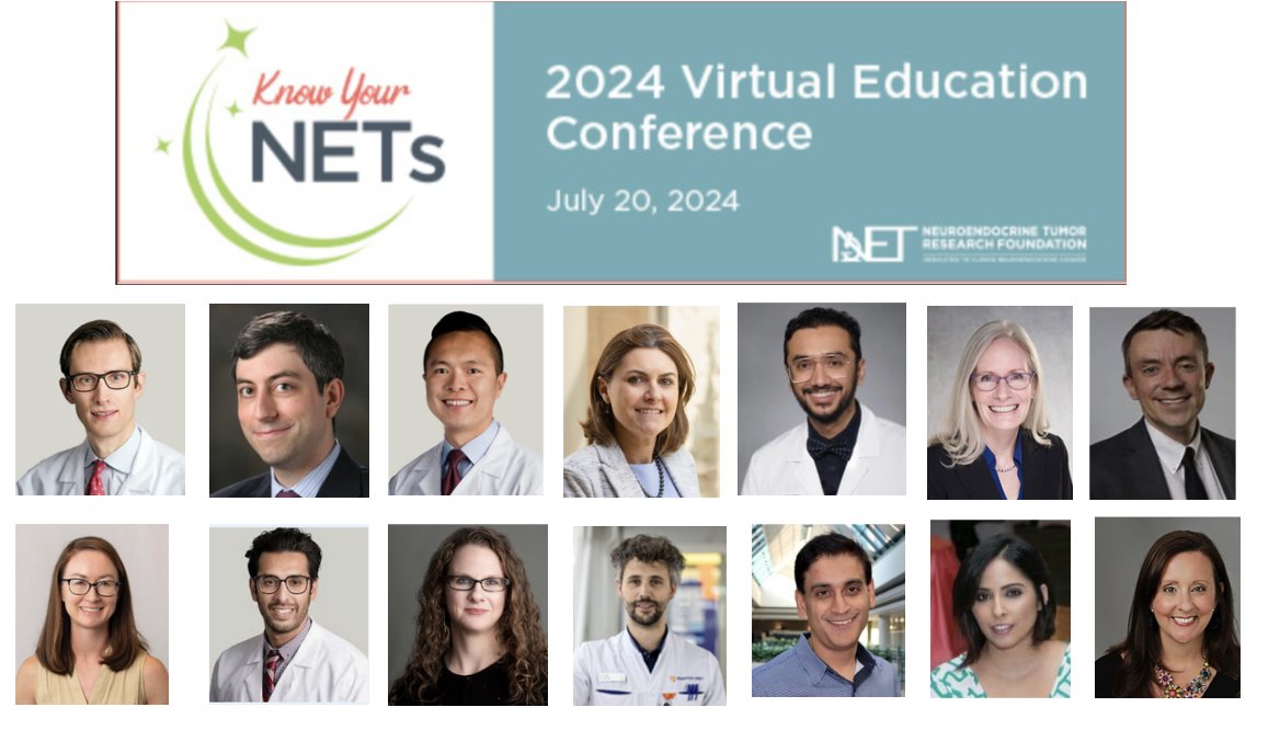 NET Research Foundation (@curenets) on Twitter photo Our 2024 KNOW YOUR NETs Virtual Pt Ed Conf registration is open! Join us: bit.ly/3RpQzdT
We have a full day of informative & educational presentations from our partners <a href="/UChicagoMed/">UChicago Medicine</a> <a href="/marklewismd/">Mark Lewis, MD, FASCO</a> <a href="/helops79/">Heloisa Soares MD</a> <a href="/jsalinisthomas/">Jessica Thomas, MSW, LCSW</a> <a href="/greeneannac/">Anna Greene</a> and more! #letstalkaboutNETs Our 2024 KNOW YOUR NETs Virtual Pt Ed Conf registration is open! Join us: bit.ly/3RpQzdT
We have a full day of informative & educational presentations from our partners <a href="/UChicagoMed/">UChicago Medicine</a> <a href="/marklewismd/">Mark Lewis, MD, FASCO</a> <a href="/helops79/">Heloisa Soares MD</a> <a href="/jsalinisthomas/">Jessica Thomas, MSW, LCSW</a> <a href="/greeneannac/">Anna Greene</a> and more! #letstalkaboutNETs