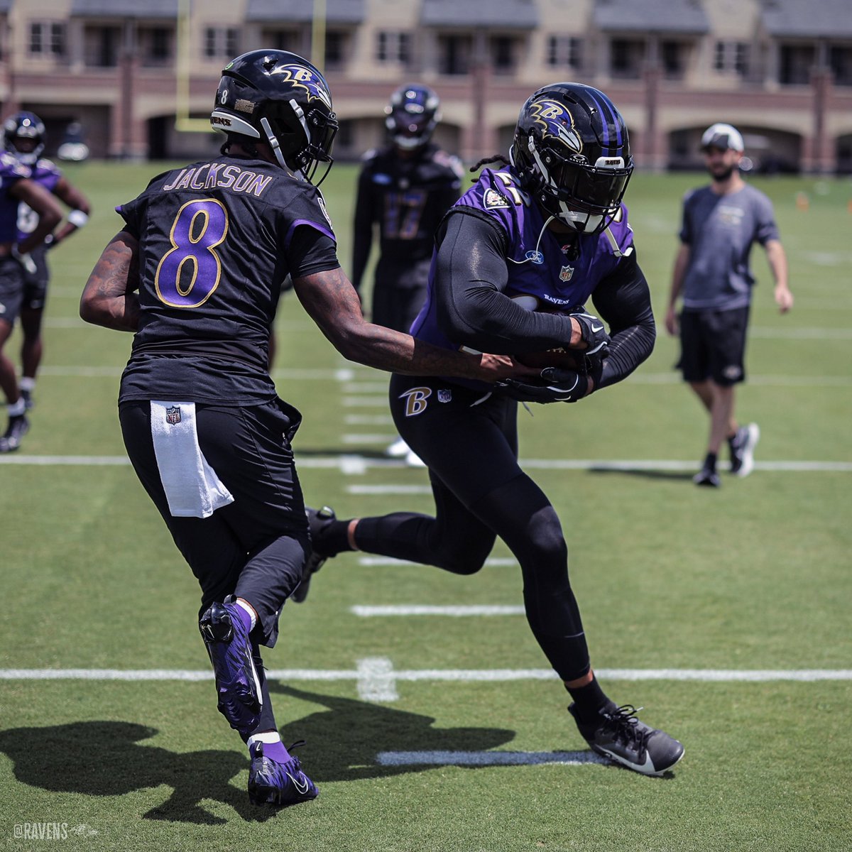 brgridiron's tweet photo. Who's stopping this duo?

(via @ravens) https://t.co/zgdU9DwuAQ