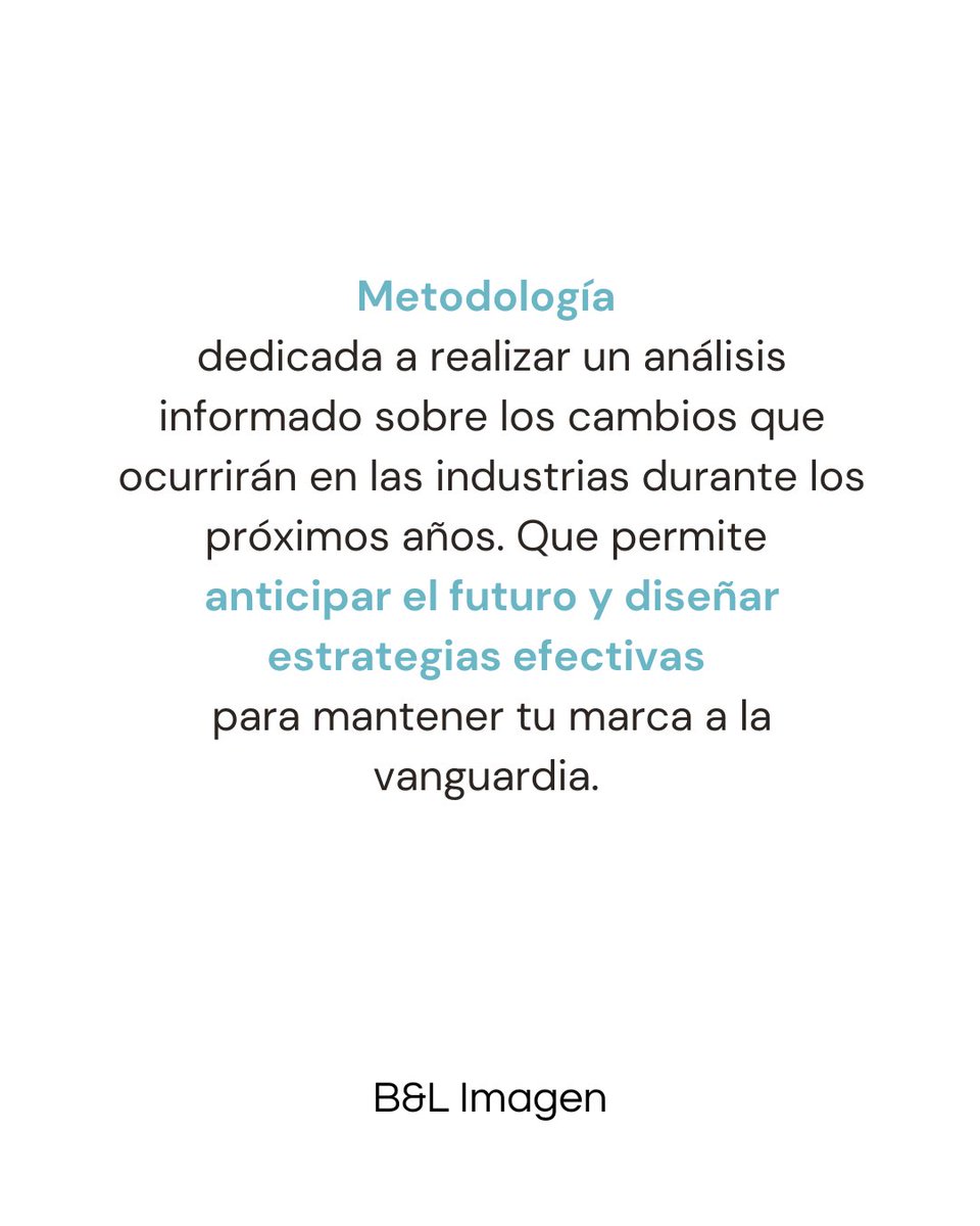 BL_imagen's tweet photo. Este 2024, está haciendo notar que no se trata solo de seguir tendencias, sino de crearlas. 

Con Future Thinking, tu marca puede convertirse en un pionero, liderando con innovación y visión. ¡El futuro es tuyo! 🚀 https://t.co/SOxllY80Wa
