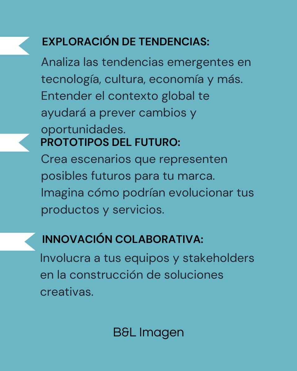 BL_imagen's tweet photo. Este 2024, está haciendo notar que no se trata solo de seguir tendencias, sino de crearlas. 

Con Future Thinking, tu marca puede convertirse en un pionero, liderando con innovación y visión. ¡El futuro es tuyo! 🚀 https://t.co/SOxllY80Wa