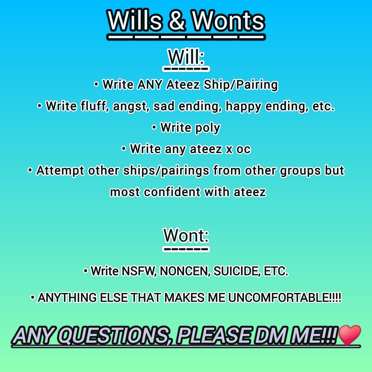 woosangroses's tweet photo. Hihi everyone!!💙 
Open for ateez writing commissions!!

Unfortunately back again on this account, but really need the money for upcoming doctor appointments that insurance can't cover. As before, still selling flower photos too.

Open thread for info on the flower photos!!🌼💙 https://t.co/TUT5EbARTl