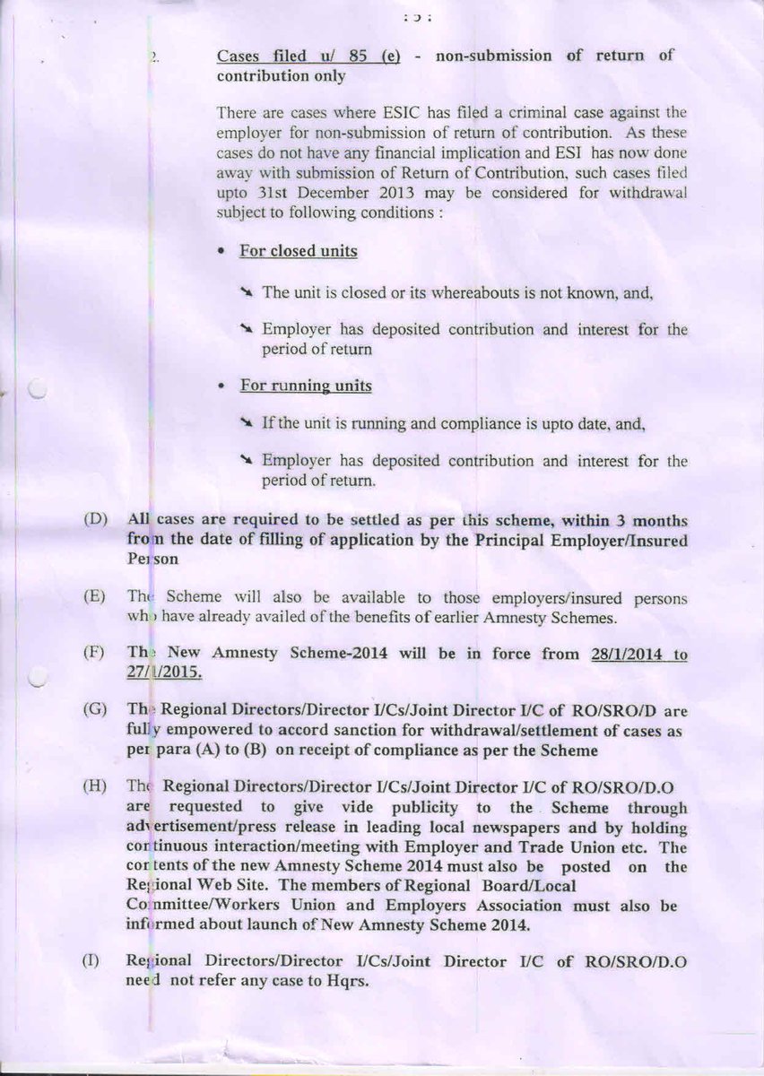 ashlihala's tweet photo. @mansukhmandviya
@OfficeOf_MM

5⃣ / 5⃣

The last #amnesty scheme introduced by #esic was in the year 2014.

Request you to please introduce #ESIC AMNESTY SCHEME.

Wishing you well, always....🙏 https://t.co/lLzH3EBVPQ