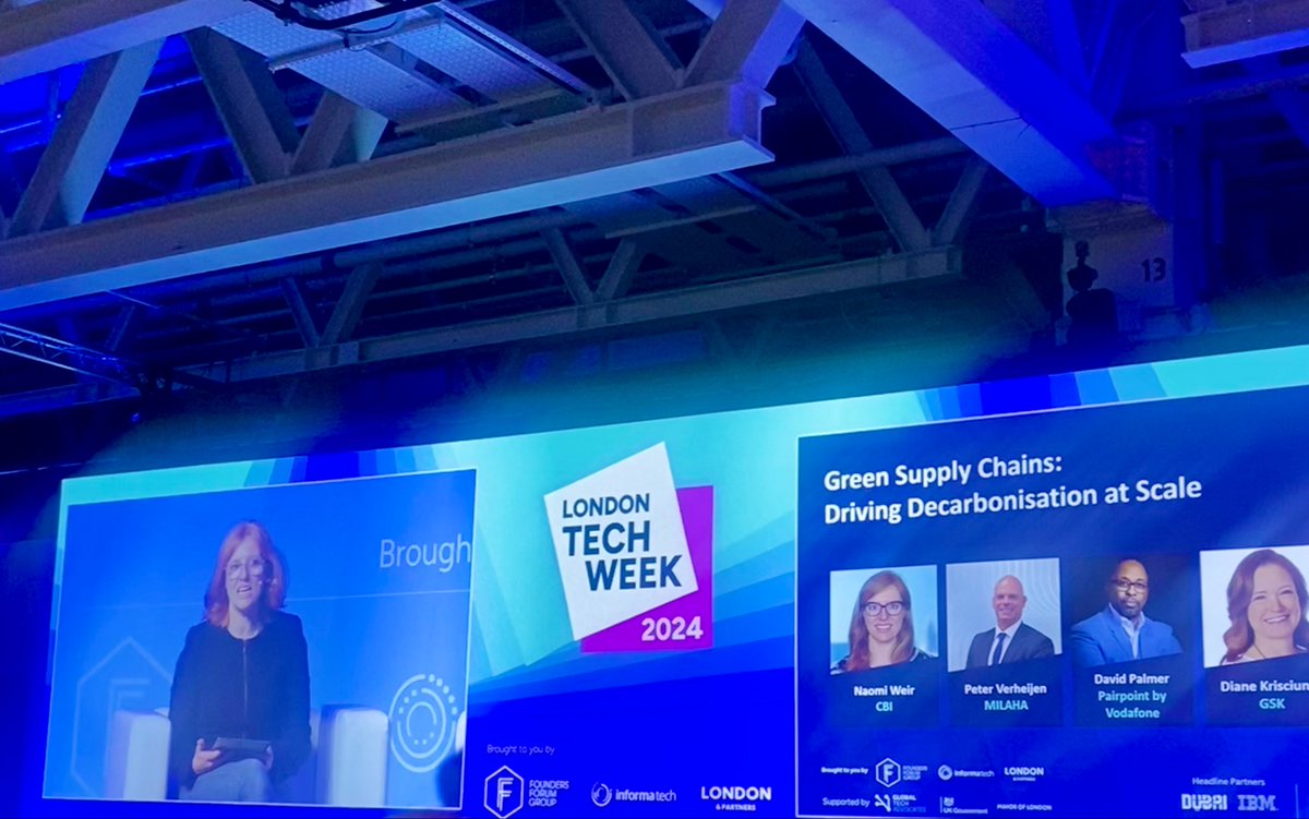 CBI (@cbitweets) on Twitter photo .<a href="/NaomiRMac/">Naomi Weir</a>, Director of Innovation, hosted an excellent panel today at #LondonTechWeek. Technology is helping to revolutionise the way we tackle some of the biggest climate challenges and driving greater energy efficiency. Thanks #LTW and #informatech for a great event. .<a href="/NaomiRMac/">Naomi Weir</a>, Director of Innovation, hosted an excellent panel today at #LondonTechWeek. Technology is helping to revolutionise the way we tackle some of the biggest climate challenges and driving greater energy efficiency. Thanks #LTW and #informatech for a great event.