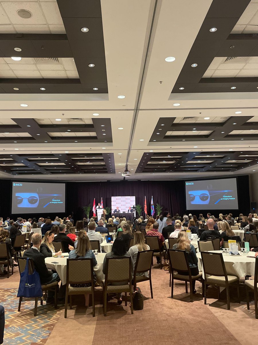 psdcitywide's tweet image. A recap of our time so far at AMCTO Conference and Exposition in Blue Mountain. 

It&apos;s been an incredible time connecting with everyone.

#AMCTOConference #AMCTO