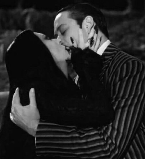 "When we are together, darling, every night is Halloween".