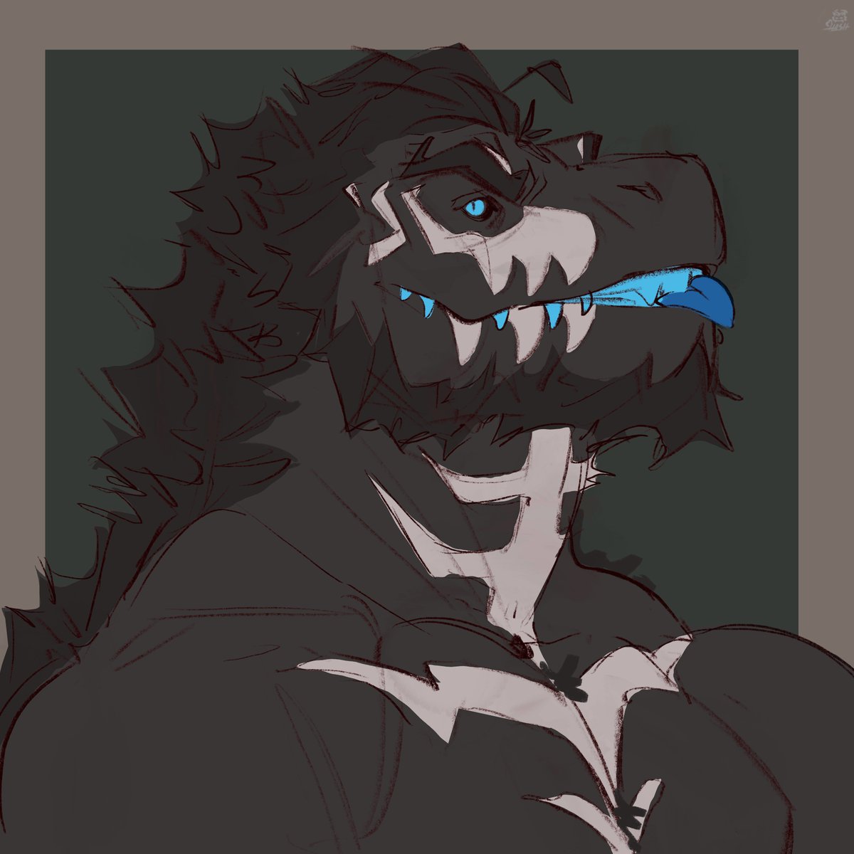 Still working on these in between studying and Comms but I WILL GET THROUGH THEM ALL

Here's the next one! <a href="/KillianTheRoo/">Killian The Dino in Disguise</a>