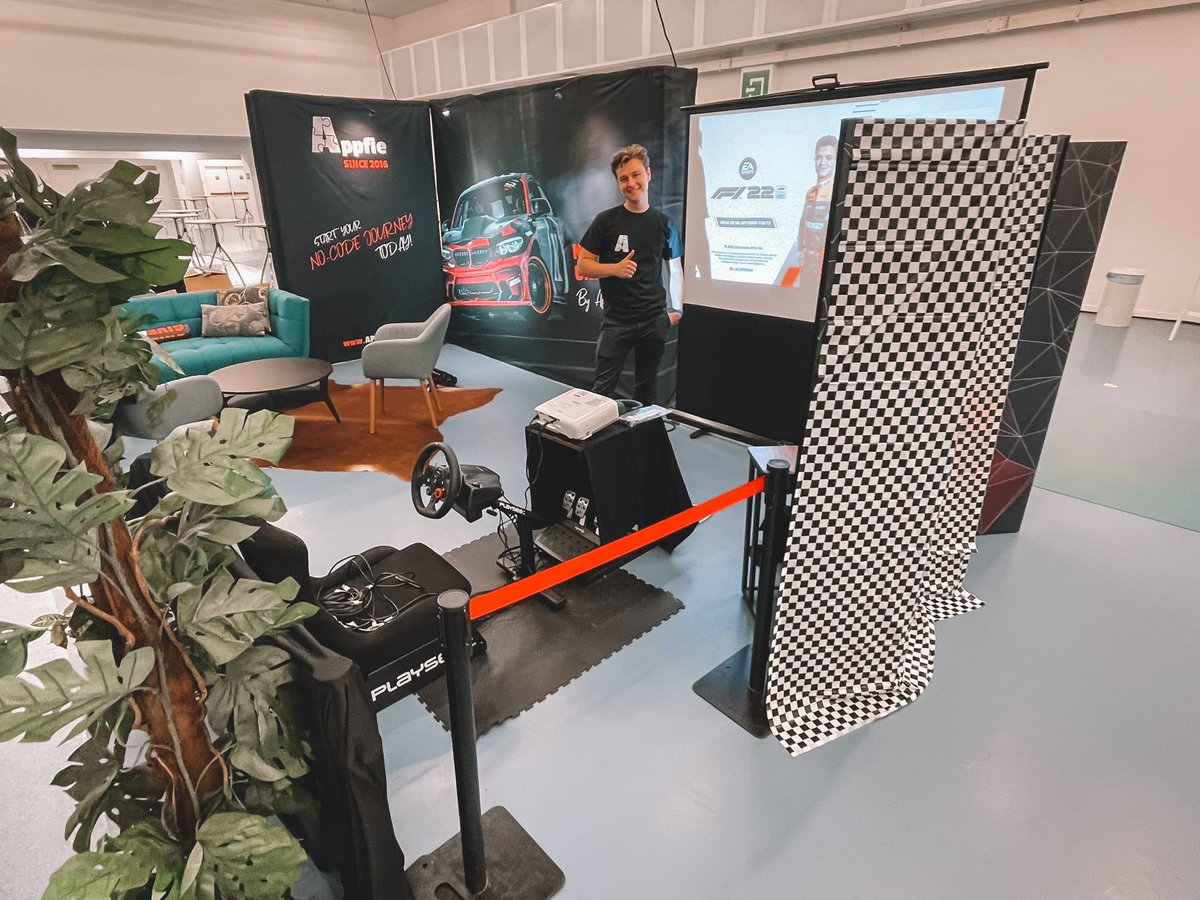 Appfie | 🏁 Start Your No-Code Yourney Today (@appfieinfo) on Twitter photo VROOOOOM! Start Your No Code Yourney Tomorrow! 🏁 Visit Appfie at the <a href="/EuropeanPPC/">European Power Platform Conference</a> in Brussels. And we’re not just going to talk and inspire, we also have something really fun planned. If you look closely, you can already see it in the photo.
Ready, set, go! 🏎️ #eppc24 VROOOOOM! Start Your No Code Yourney Tomorrow! 🏁 Visit Appfie at the <a href="/EuropeanPPC/">European Power Platform Conference</a> in Brussels. And we’re not just going to talk and inspire, we also have something really fun planned. If you look closely, you can already see it in the photo.
Ready, set, go! 🏎️ #eppc24