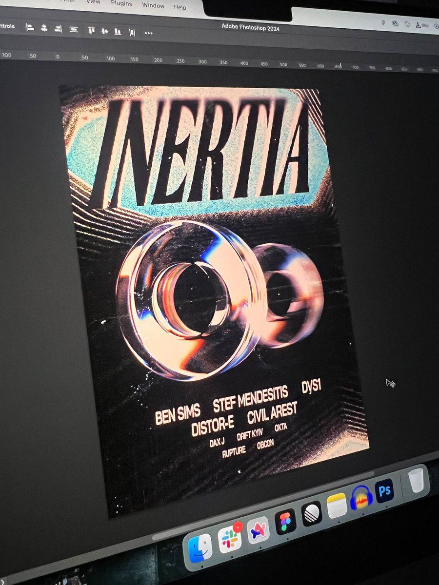 Playing around with some event posters