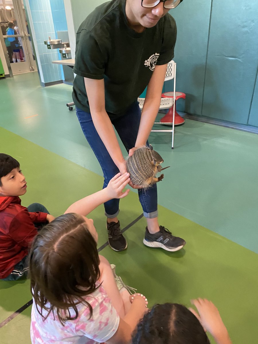The Animal Adventures visitors were a hit with our 4th-graders and teachers. Thank you to the presenters and our WES PTO! 💚 😃 #BeWES ⁦<a href="/PTO_Woodland/">Woodland PTO</a>⁩ ⁦@MilfordSchools⁩