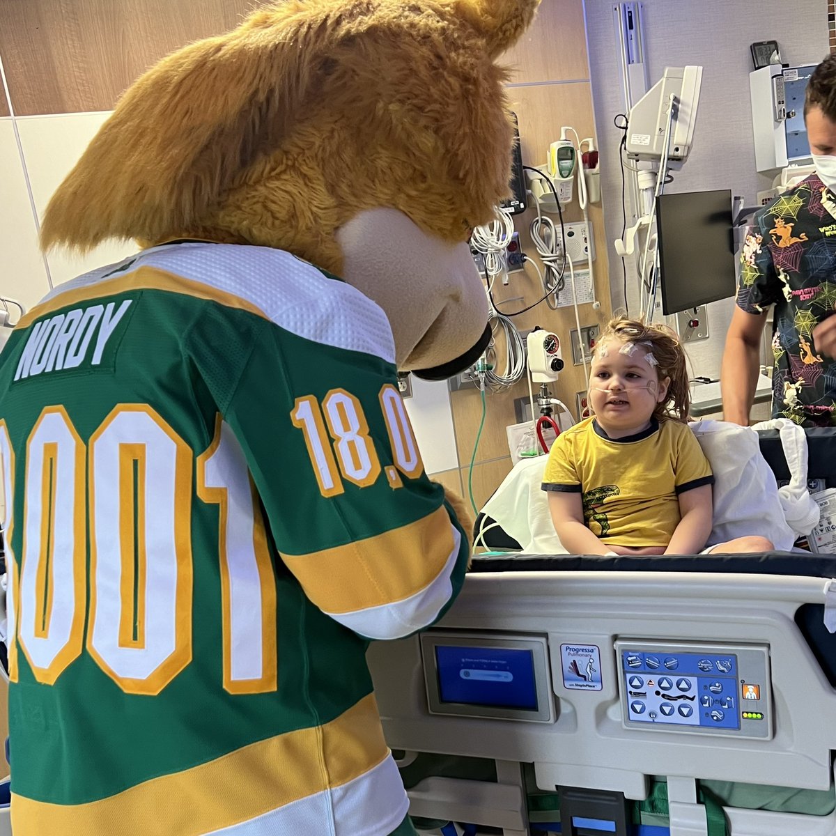 Gillette Children's (@gillettechildrn) on Twitter photo We want to give a huge thank you to <a href="/TC_00/">T.C. Bear</a> <a href="/NordyWild/">Nordy</a> <a href="/PK_MNUFC/">PK</a> for joining us at the 65th annual Firefighters Carnival today! Our kiddos had a blast hanging out with their favorite Minnesota Mascots! ⚾️🏒⚽️ #MinnesotaSports #MascotMagic #BigSmiles
<a href="/Twins/">Minnesota Twins</a> <a href="/mnwild/">Minnesota Wild</a> <a href="/MNUFC/">Minnesota United FC</a> We want to give a huge thank you to <a href="/TC_00/">T.C. Bear</a> <a href="/NordyWild/">Nordy</a> <a href="/PK_MNUFC/">PK</a> for joining us at the 65th annual Firefighters Carnival today! Our kiddos had a blast hanging out with their favorite Minnesota Mascots! ⚾️🏒⚽️ #MinnesotaSports #MascotMagic #BigSmiles
<a href="/Twins/">Minnesota Twins</a> <a href="/mnwild/">Minnesota Wild</a> <a href="/MNUFC/">Minnesota United FC</a>