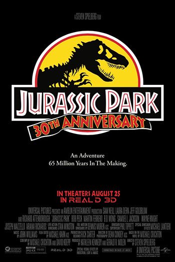 UJStrikesBack's tweet photo. Happy 31st Anniversary to Jurassic Park! 🥳🎉
#JurassicPark #JeffGoldblum #RichardAttenborough #MartinFerrero #BobPeck #RickCarter #DeanCundey #MichaelKahn #JohnWilliams #DennisMuren #MichaelLantieri @SWinstonSchool #GaryRydstrom #GeraldRMolen #DavidKoepp #StevenSpielberg @DTS https://t.co/uXkuho45sW