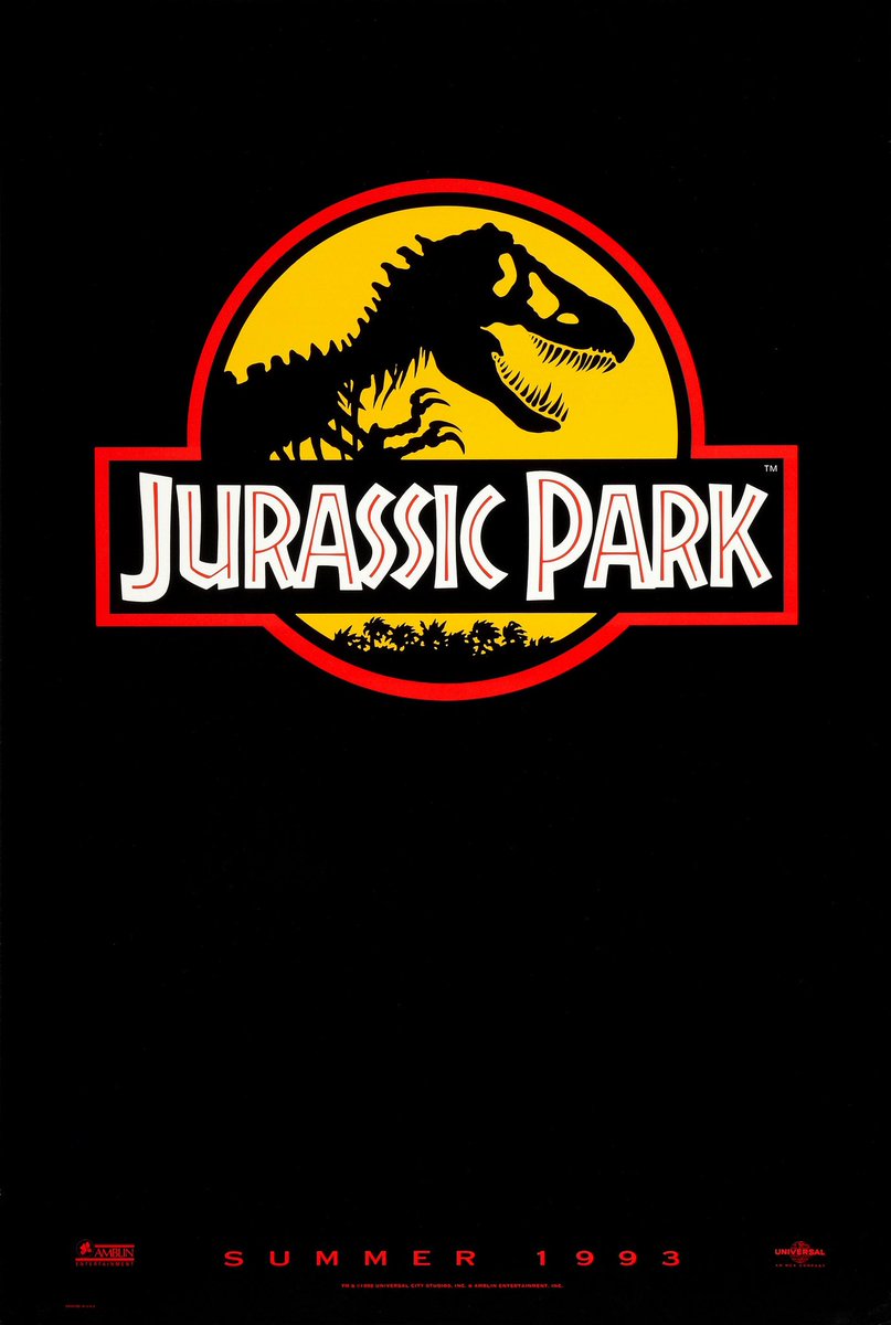 UJStrikesBack's tweet photo. Happy 31st Anniversary to Jurassic Park! 🥳🎉
#JurassicPark #JeffGoldblum #RichardAttenborough #MartinFerrero #BobPeck #RickCarter #DeanCundey #MichaelKahn #JohnWilliams #DennisMuren #MichaelLantieri @SWinstonSchool #GaryRydstrom #GeraldRMolen #DavidKoepp #StevenSpielberg @DTS https://t.co/uXkuho45sW