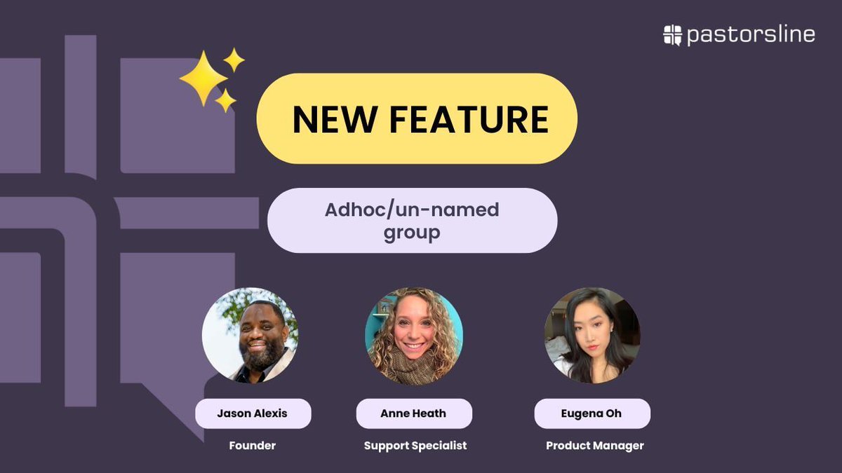 pastorsline's tweet image. New Broadcast Module for Easy Mass Messaging! 📣

Say goodbye to cluttered groups and hello to streamlined message broadcasting. Our latest update brings a powerful tool to reach your audience seamlessly. buff.ly/3RhlDfO 

#ChurchTech #AutomatedMessaging #ChurchEngagement