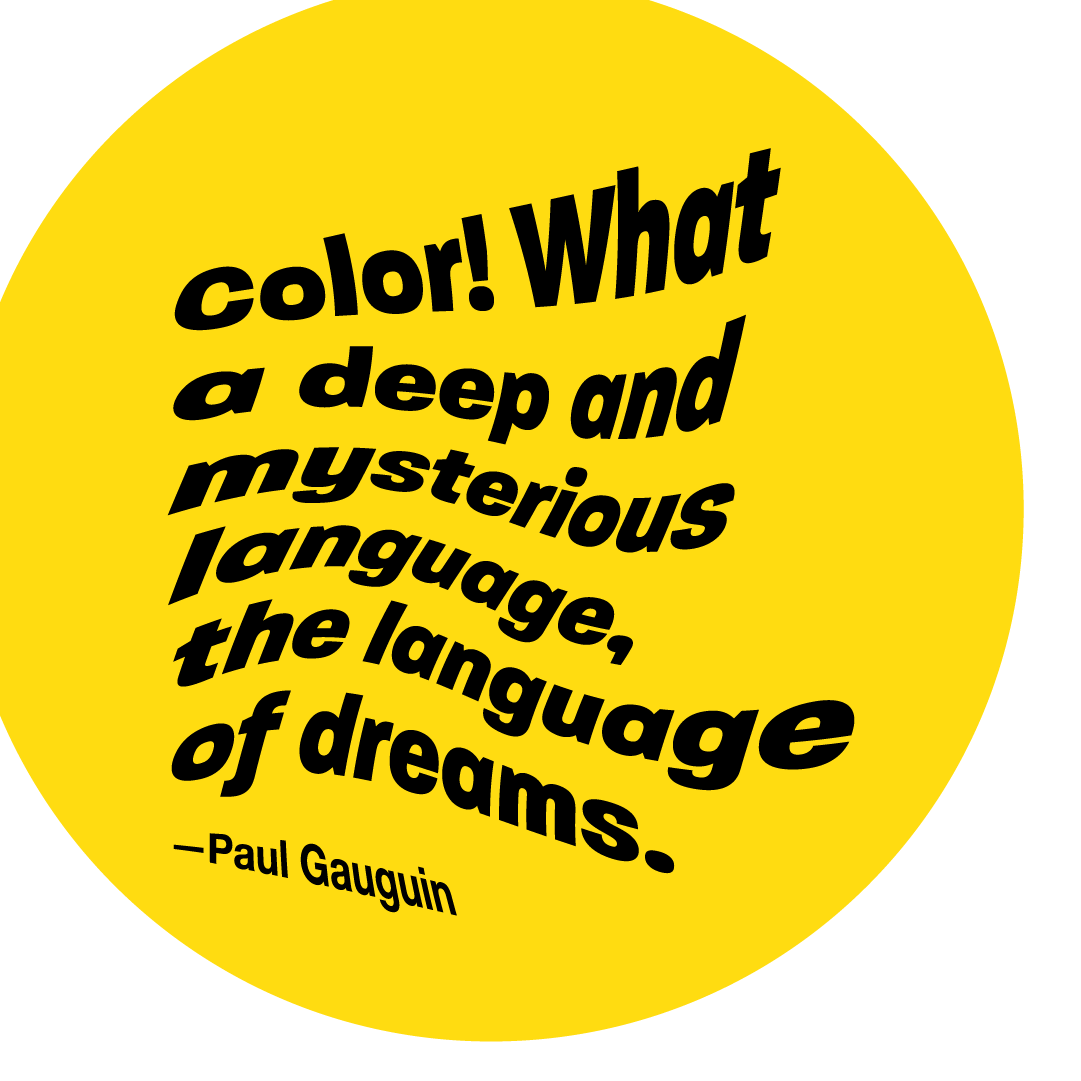 🌈 What color is speaking to you today?🌈

#PaulGaugin #FANYC #FreeArtsNYC #ArtForAll