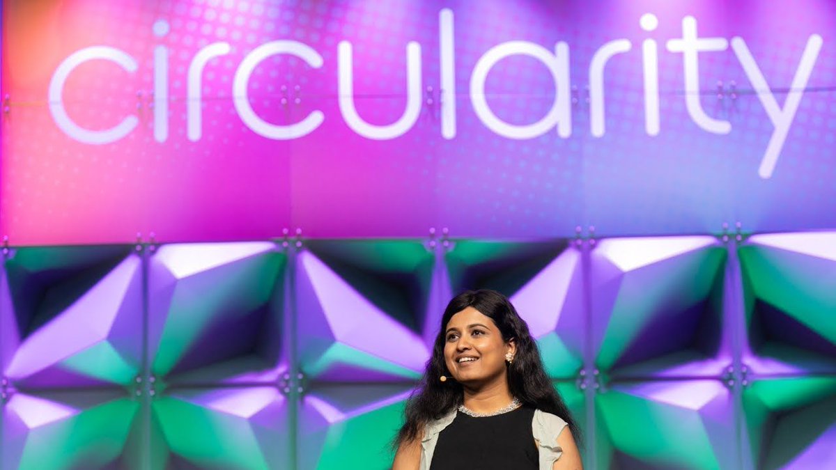 trellisgroup_'s tweet photo. From #Circularity24: Svanika Balasubramanian of @rePurposeGlobal
shares her lived experience of creating unlikely alliances and scaling outcomes across the #circularity ecosystem: https://t.co/nfuqVSslpU https://t.co/jqPyNXq3WG
