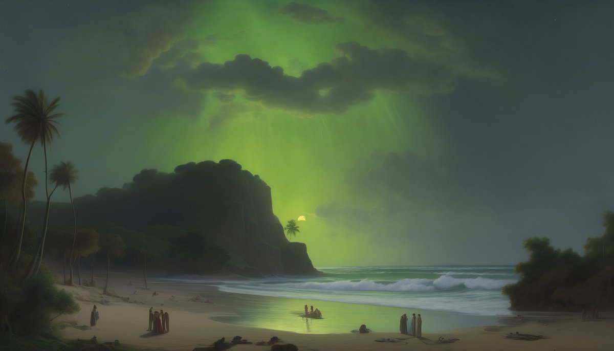 bottoproject's tweet photo. "Unripe Coast: Adorned Wilderness" to auction https://t.co/23ryDj4Q6B