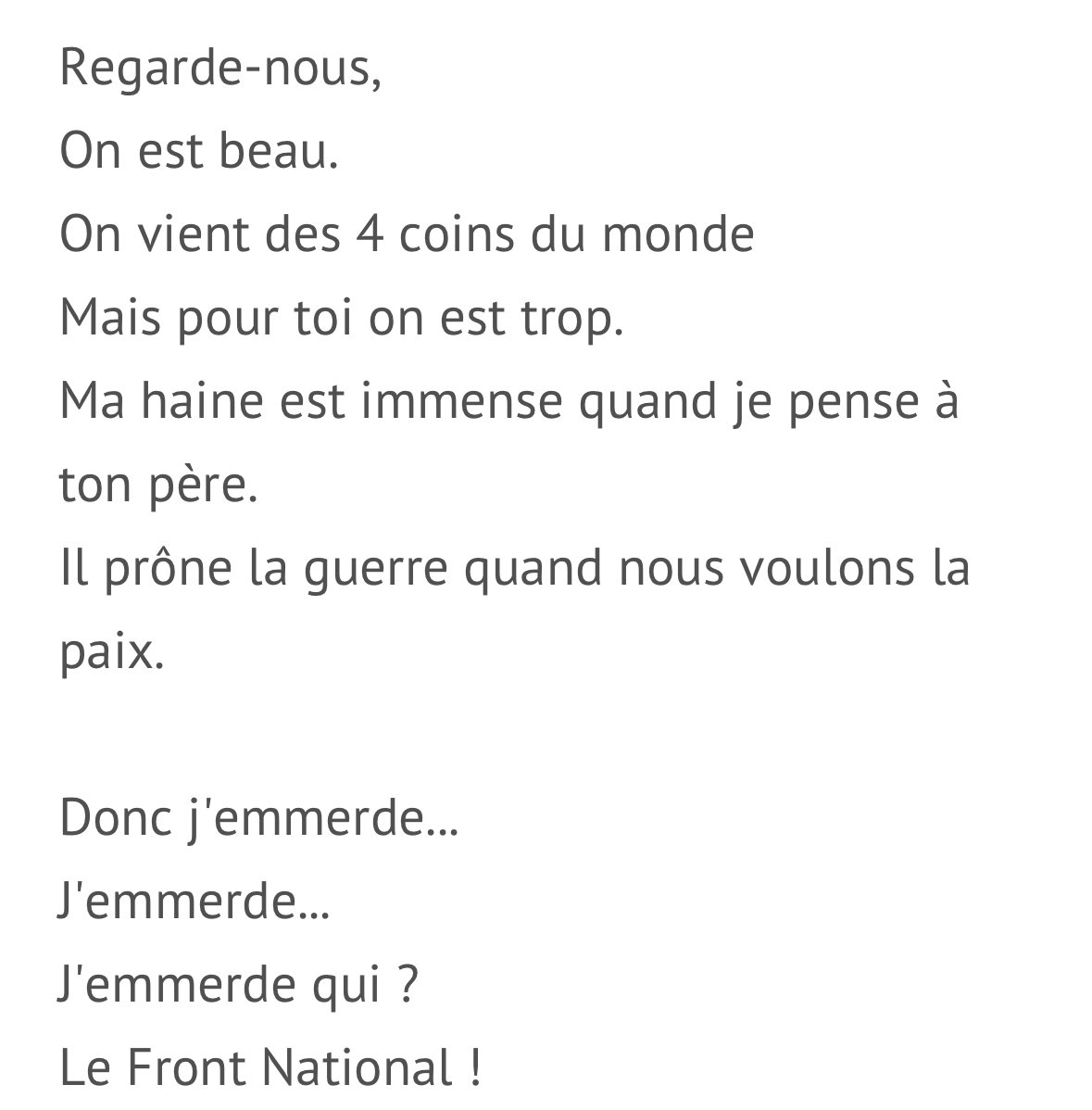 Diam’s tu manques aux français(e)s!