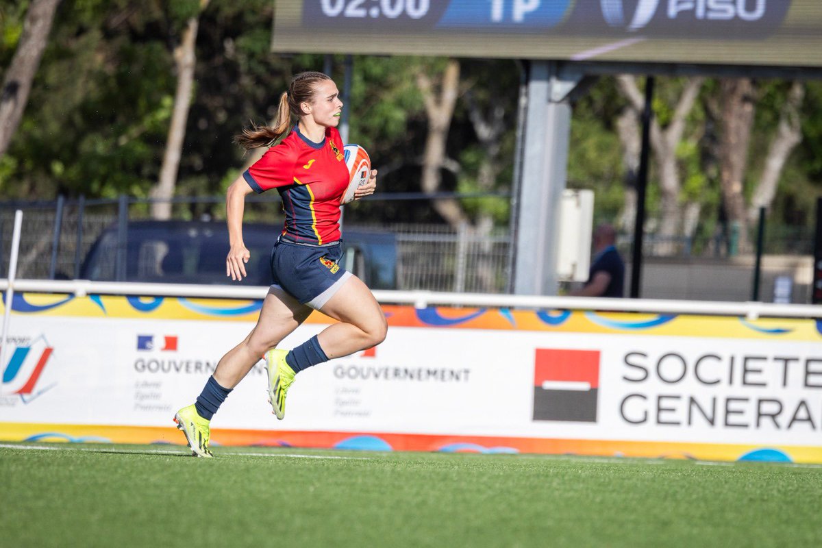 ferugby's tweet photo. Las #Leonas7s pelearán en las 𝐒𝐅 𝐎𝐑𝐎 contra 🇨🇦 del Mundial Universitario de Rugby 7s. 

⌚️ 14:00 Horas 

#LoQueNosUne https://t.co/4eDQx7JfAU