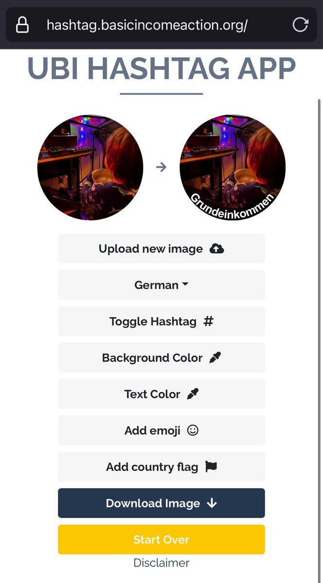 Basic Income Action ↗️ 🦋 tweet media