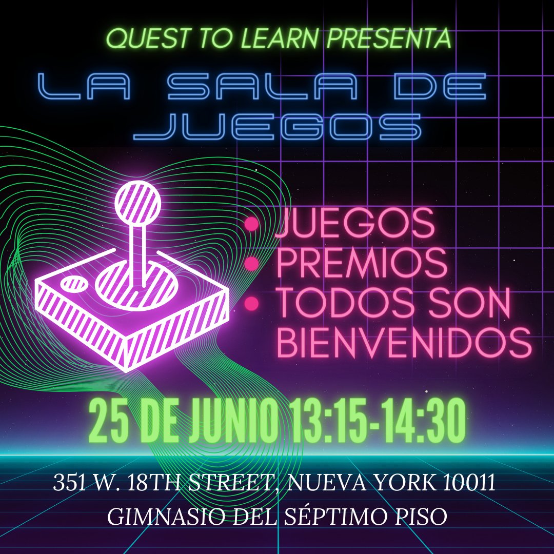 Q2L_NYC's tweet photo. #Q2L is hosting #Questival and an #ElectricArcade! We believe kids learn best through play but that requires a LOT of materials. #PinBox machines, #games with @elencoelectronics #snapcircuits and #Buzzwire games!  #gbl #gamebasedlearning please donate: https://t.co/Sc52ulM43V https://t.co/oZhpELXaXi
