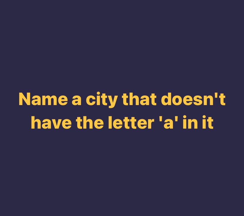 Lets have it