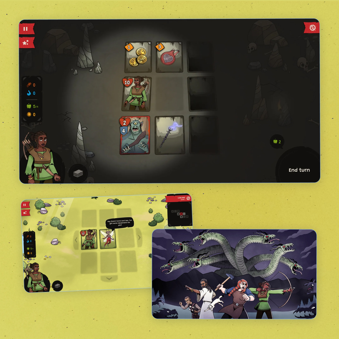 dark_tomato_st's tweet photo. Pyrene is a very good deckbuilding roguelike with original mechanics. There are already a lot of possible combinations in this demo, which makes you want to see more.
Developed by @twotinydice
#indiegame #indiedev #game #darktomatostudio #indiefavorite https://t.co/EM3kxzbvPD