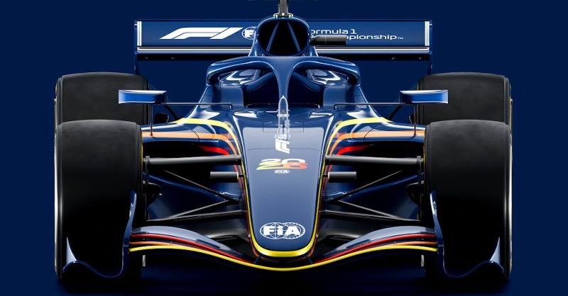 drivingdotca's tweet photo. Formula One's racing machines will lose weight, shrink in size, incorporate active aero, and eliminate DRS