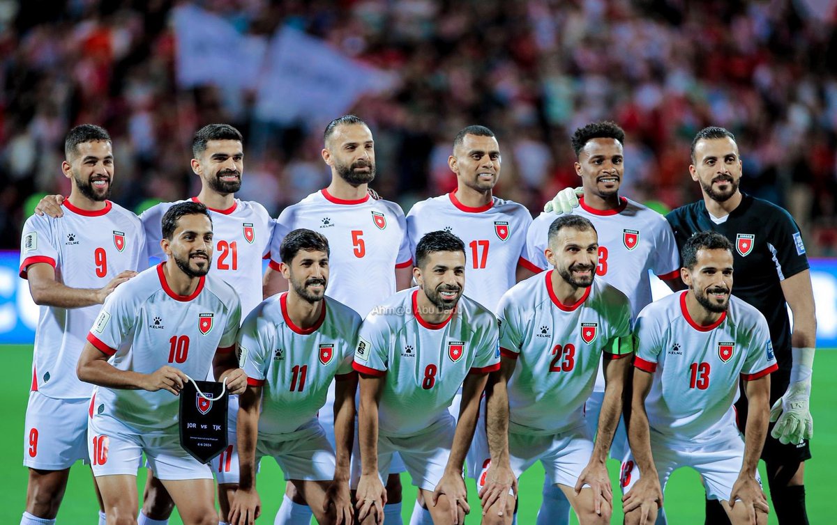 TalhaAhmad81's tweet photo. ✅نهائي اسيا
✅التاهل للتصفيات النهائية لكأس العالم
✅التأهل الى اسيا القادمة
✅الفوز على المنتخب السعودي خارج الديار
✅صدارة المجموعة 
🇯🇴اي اوقات جميلة نعيشها مع منتخبنا الوطني
الف مبروووك النشامى هاردلك السعودية https://t.co/k6vNLMMzwa
