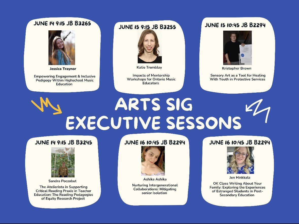 Join us for some great sessions led by our executive members! Mark your calendars for June 14-16, happening at the Jean-Brillant building at Université de Montréal #CSSE2024