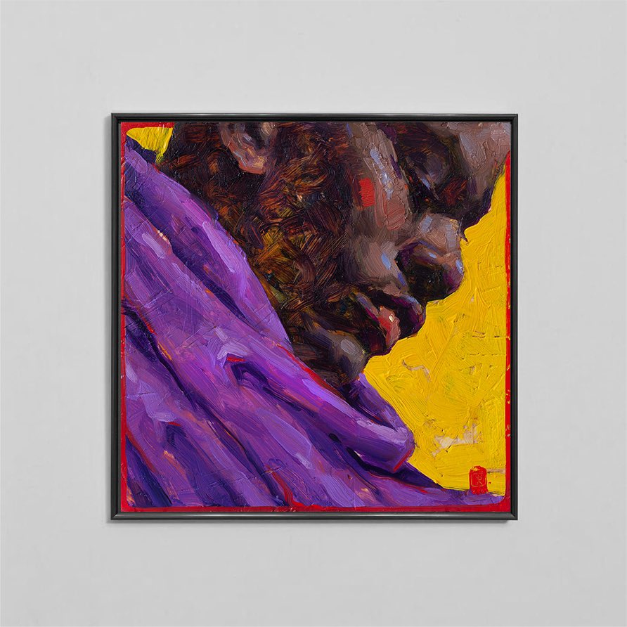 tania_rivilis's tweet photo. GN 💛
 “Aylesbury Boy” oil on panel https://t.co/QI6DKw2j4H