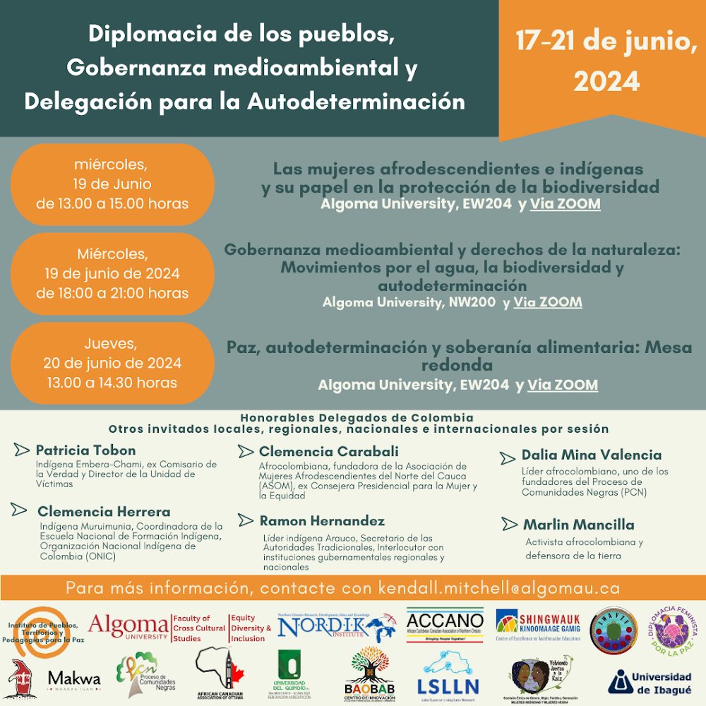 Instituto Pueblos Territorios Pedagogias para Paz tweet media