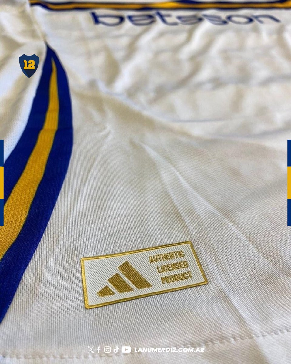 Se filtró la nueva camiseta alternativa de Boca de la temporada 24/25 Detalles de la nueva camiseta alternativa de Boca