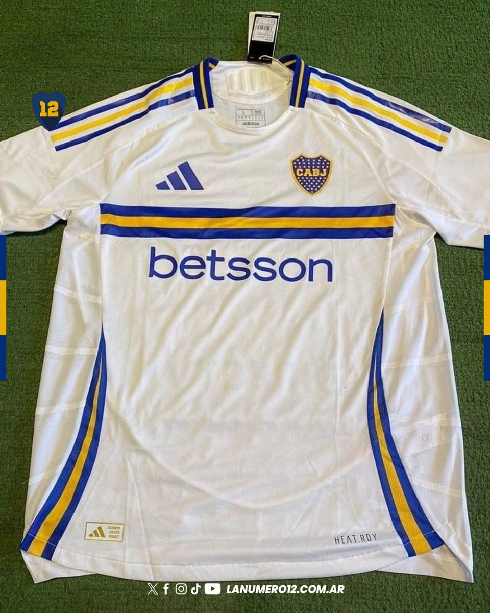 Se filtró la nueva camiseta alternativa de Boca de la temporada 24/25 GP0XFGfWwAAvVP4