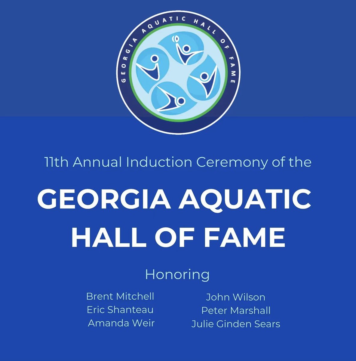 MetroplexAqua's tweet photo. The BIGGEST congratulations to Metro’s Head Coach Brent Mitchell for his induction into the Georgia Aquatic Hall of Fame! 

Congrats Coach Brent!!🎉🎊 https://t.co/xTcVVbgqjb