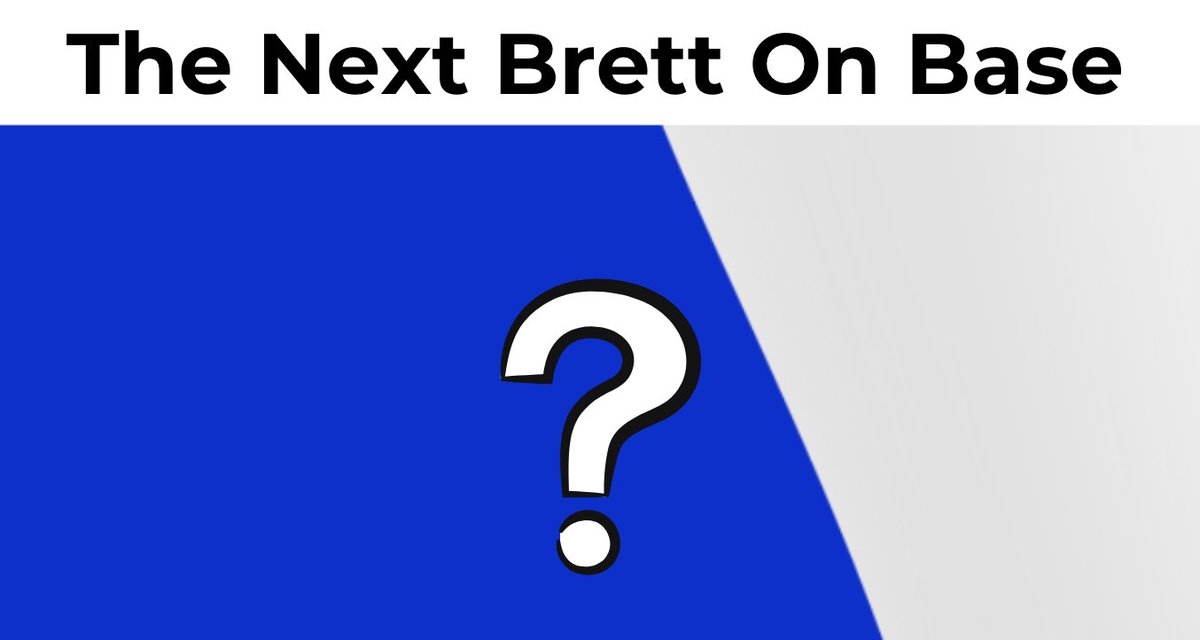 Who is the next Brett on Base? Some top options listed in the base meme directory are:

▪️ $BOOMER
▪️ $TOSHI
▪️ $ROOST
▪️ $CHOMP
▪️ $ROCKY
▪️ $BRETARDIO
▪️ $APETARDIO

To get listed and join them fill out the form ⤵️
forms.gle/xfDHCUJTZC4zJz…