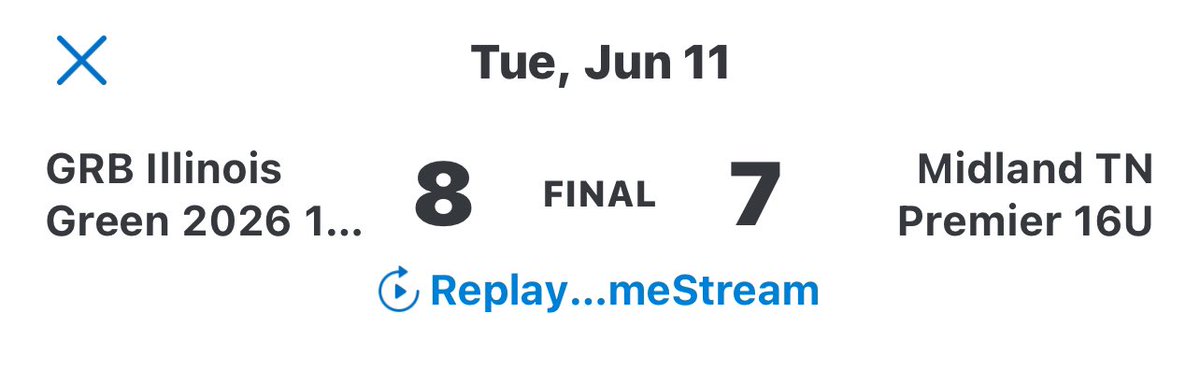 GRB Rays Illinois 2026’s (@grbil2026) on Twitter photo Second win on the day <a href="/Bullpenevents/">Bullpen Tournaments</a> MPL
<a href="/Andrewdeeg4/">Andrew Deegan</a> 3 innings- 6hits - 2 ER - 1K - 2-3 - 1RBI
<a href="/pfeiffer_54/">Shane Pfeiffer (2026)</a> 1-3 with a Birthday 💣
<a href="/dannyodonneII/">Danny O’Donnell</a> 2-2 - triple - 2RBIs
<a href="/carter_kropke/">Carter Kropke-2026 (LHP/OF/1B)</a> 2-2 - 2 singles Second win on the day <a href="/Bullpenevents/">Bullpen Tournaments</a> MPL
<a href="/Andrewdeeg4/">Andrew Deegan</a> 3 innings- 6hits - 2 ER - 1K - 2-3 - 1RBI
<a href="/pfeiffer_54/">Shane Pfeiffer (2026)</a> 1-3 with a Birthday 💣
<a href="/dannyodonneII/">Danny O’Donnell</a> 2-2 - triple - 2RBIs
<a href="/carter_kropke/">Carter Kropke-2026 (LHP/OF/1B)</a> 2-2 - 2 singles