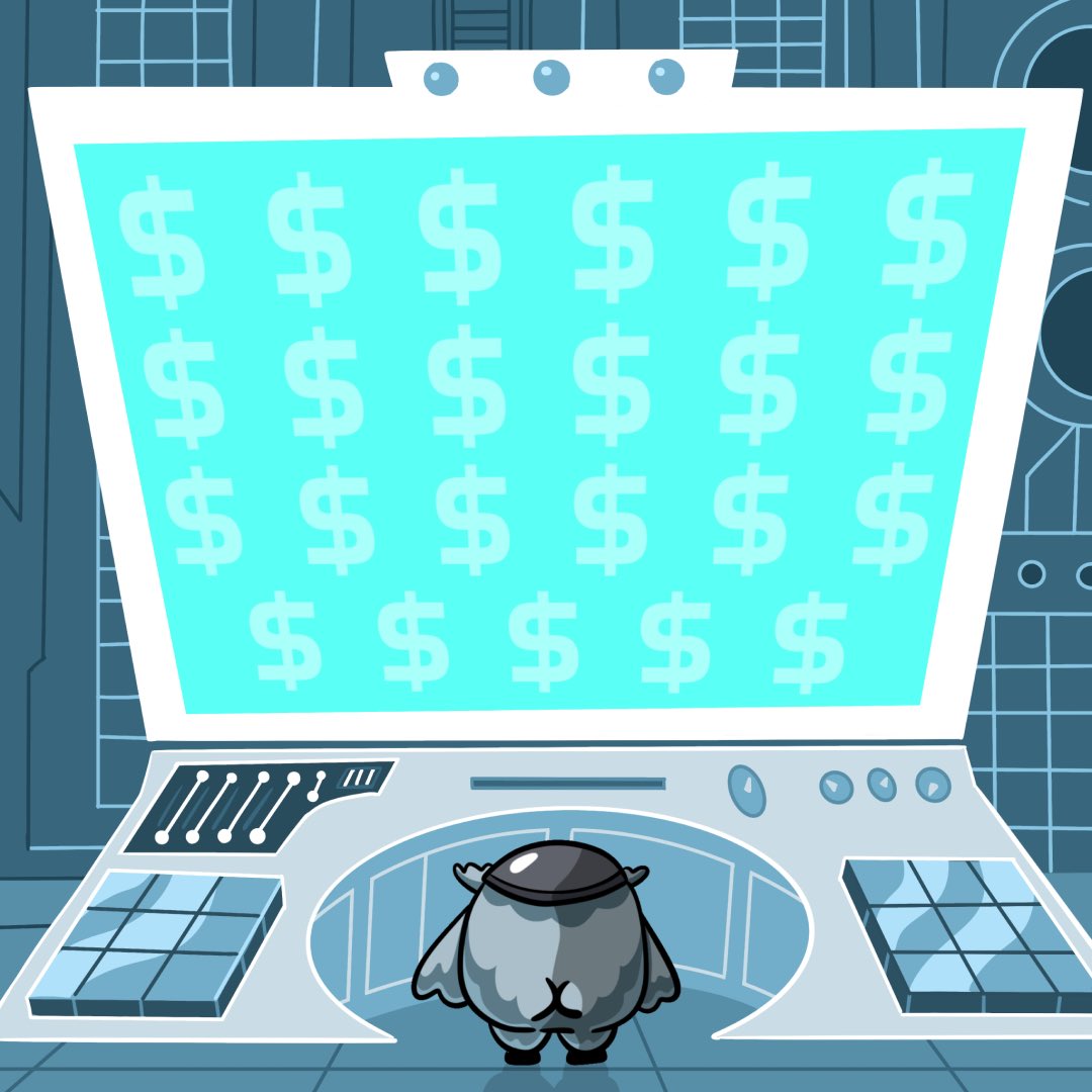 Pompy_io's tweet photo. don't worry, Pompy is cooking something for you https://t.co/8PuNCEHBly