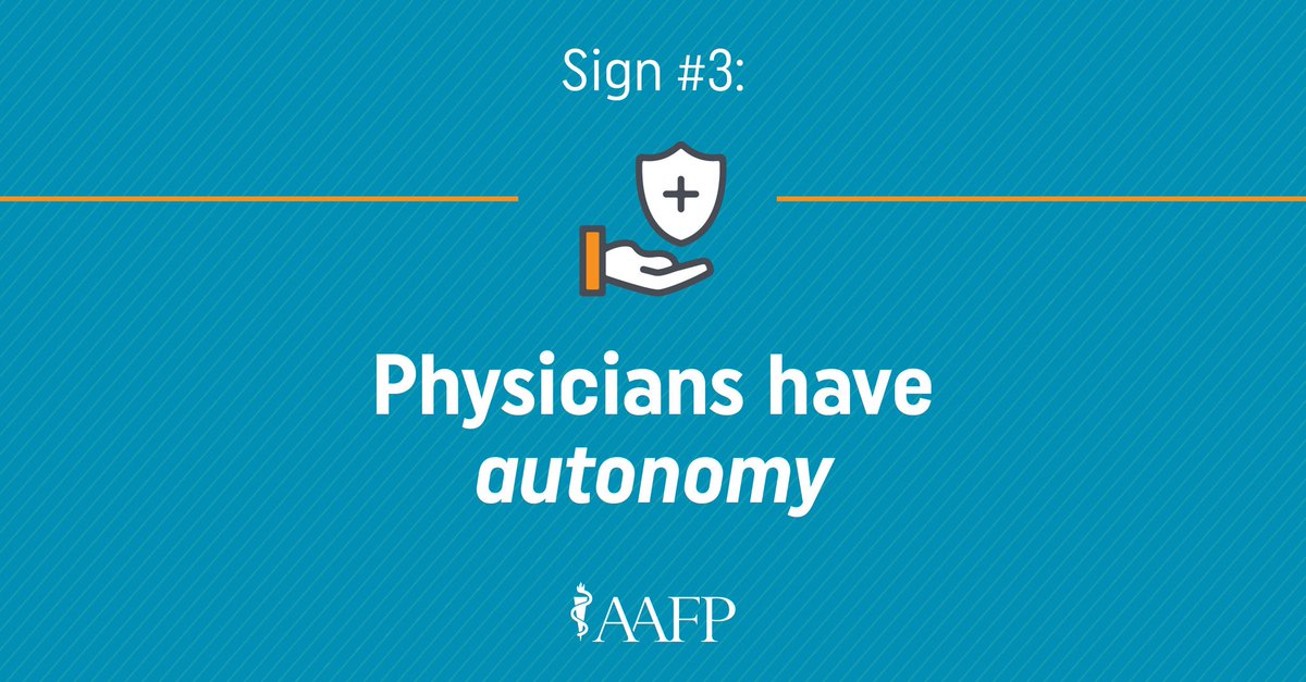 Do you know how to recognize a good physician employer? Ensure that the organization:
✔️ Works with physicians to mutually define their scope of practice.
✔️ Provides resources to drive quality and performance improvement activities.
Learn more: bit.ly/48fTFan h