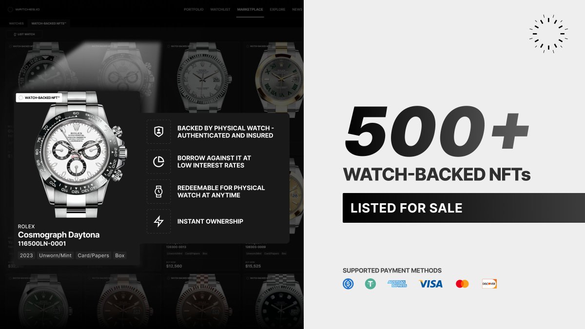 WATCHES.IO tweet media