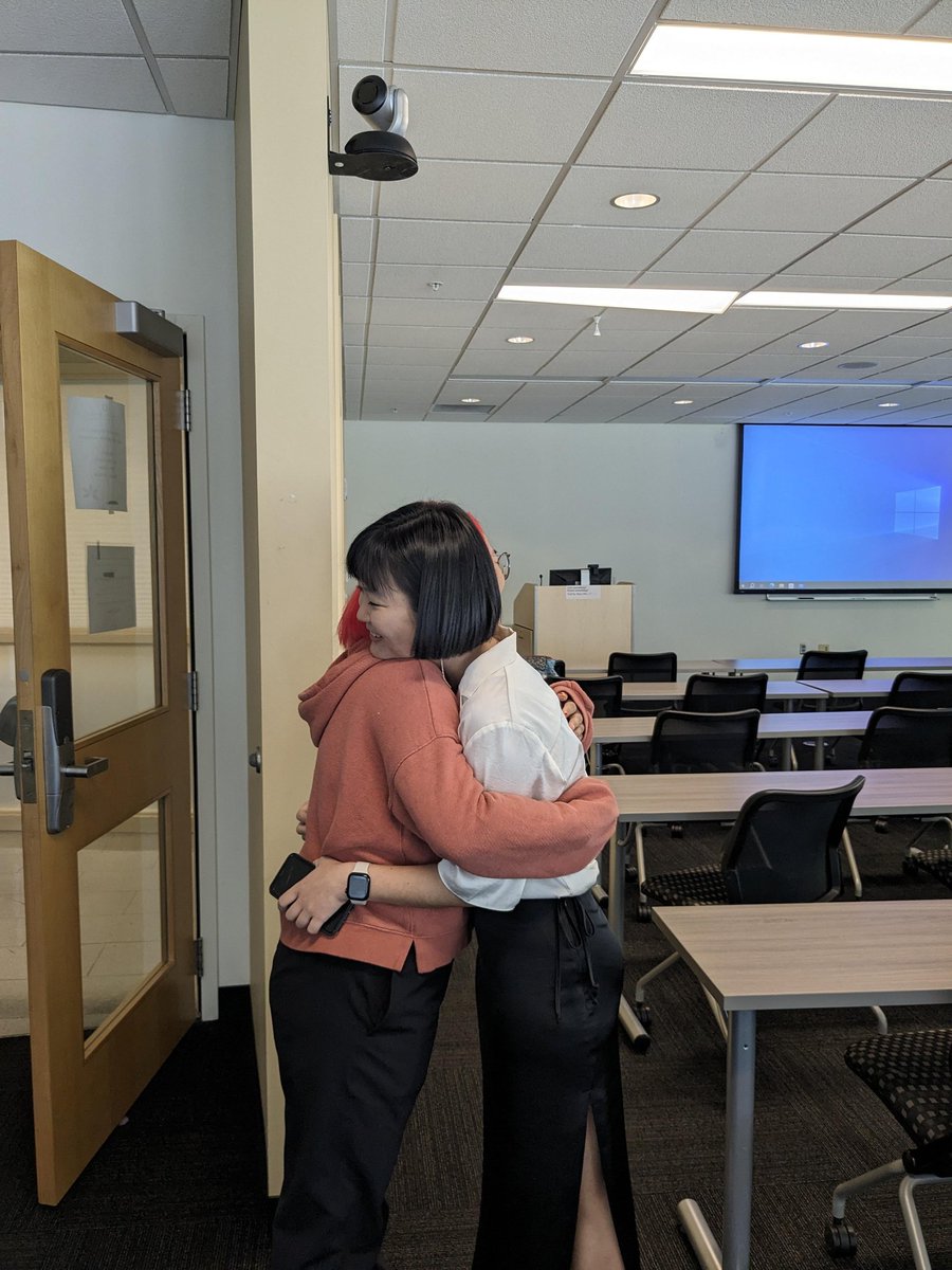 z_saygin's tweet image. 🥳Huge congrats to Dr. Jin Li @jinnnliiii93 @Zlab_OSU who gave a wonderfully successful thesis defense today! We&apos;ll miss her but look forward to seeing her thrive in @neuranna&apos;s lab this fall! And thanks to the rest of her amazing committee with Dylan Wagner &amp;amp; @juliedgolomb