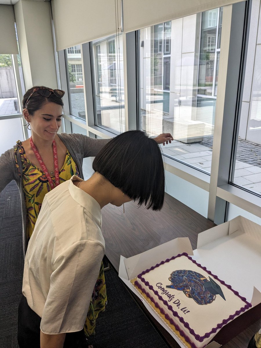 z_saygin's tweet image. 🥳Huge congrats to Dr. Jin Li @jinnnliiii93 @Zlab_OSU who gave a wonderfully successful thesis defense today! We&apos;ll miss her but look forward to seeing her thrive in @neuranna&apos;s lab this fall! And thanks to the rest of her amazing committee with Dylan Wagner &amp;amp; @juliedgolomb