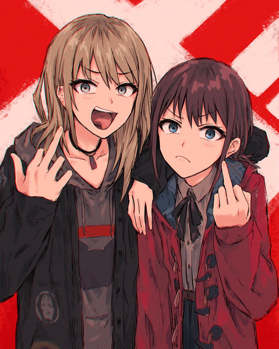 JiYuuroku_256's tweet photo. Como quisiera ser Nina, te ner mi banda e irme alv de la escuela

#GirlsBandCry
#ガルクラ
#になもも https://t.co/pvhvv1Sx4z