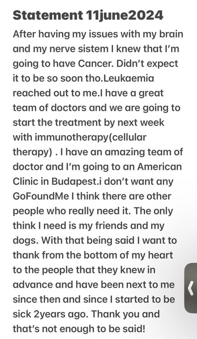 #FightCancer #Love #KindnessIsPowerful https://t.co/6VYx7xjTMo<a href="/tag/fightcancer"class="tags">#FightCancer</a><a href="/tag/love"class="tags">#Love</a><a href="/tag/kindnessispowerful"class="tags">#KindnessIsPowerful</a>