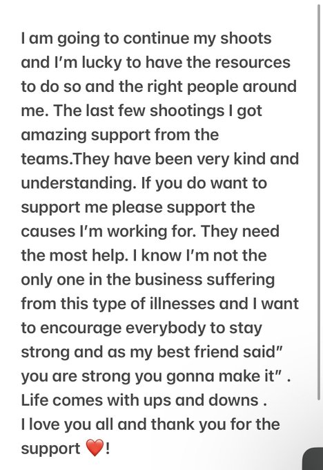 #FightCancer #Love #KindnessIsPowerful https://t.co/6VYx7xjTMo<a href="/tag/fightcancer"class="tags">#FightCancer</a><a href="/tag/love"class="tags">#Love</a><a href="/tag/kindnessispowerful"class="tags">#KindnessIsPowerful</a>