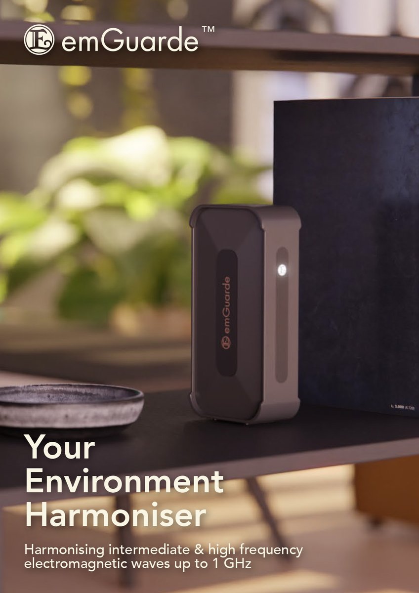 pHhealthy's tweet photo. Change Your Environment, Change Your Life!

Harmonising intermediate and high frequency electromagnetic waves up to 1 GHz

https://t.co/Thu6EBqzfp https://t.co/wKX8TtTEnF